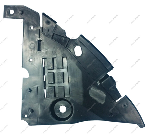 Защита под бампер RENAULT LOGAN/SANDERO 14-18 LH SAT
