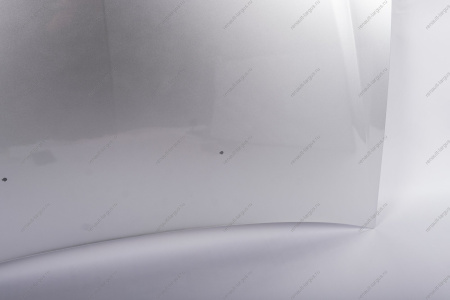 Капот LADA Largus/Лада Ларгус крашеный 691 Платина (Серебристый) с герметиком, герметик только по шву Начало