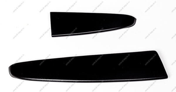 Спойлер-лип из 2-х частей SHARK (тиснение) LADA Largus с 2012 г.в. YUAGO