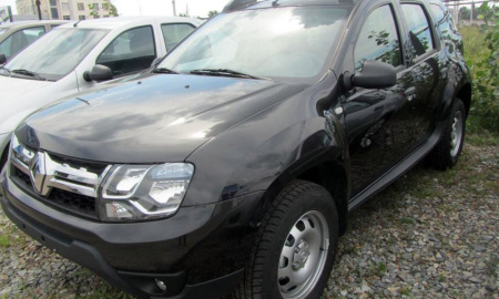 Крыло переднее правое RENAULT Duster крашеное Темный каштан D17 Api