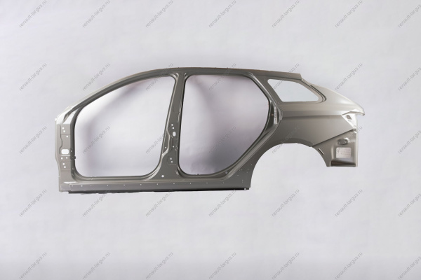 Боковина наружняя правая Lada Vesta SW Cross (крыло заднее+порог) (катафорез) Lada