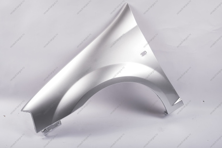 Крыло LADA Largus/Лада Ларгус крашеное переднее левое 691 Платина (Серебристый) Начало