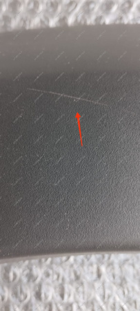 Облицовка новая Lada Largus Cross до 2021 г переднего крыла правая (с клипсами и клеющей лентой) Lada