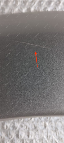 РОЗНИЦА Облицовка новая Lada Largus Cross до 2021 г переднего крыла правая (с клипсами и клеющей лентой) ( микро царапинки ) Lada