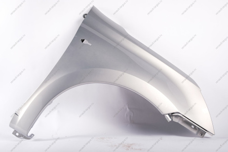 Крыло LADA Vesta/Веста переднее левое в цвет 221 Ледниковый (белый) АвтоВАЗ