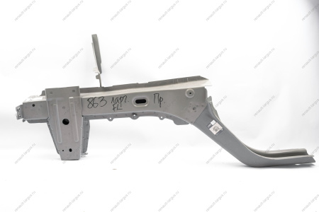 Лонжерон передний правый в сборе с боковой панелью (без чашки)LADA Largus (FL) NEW Lada