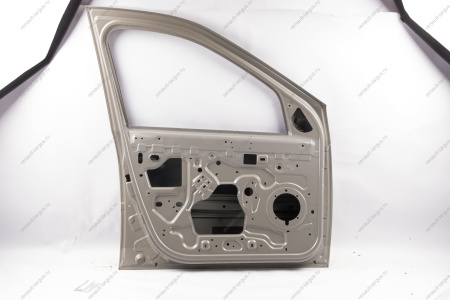 Дверь передняя левая (c отв. под молдинг , с отв. под личинку) LADA Largus (FL) NEW Lada