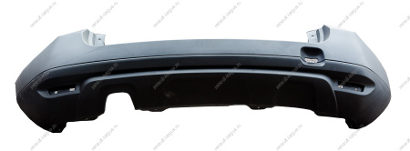 Бампер задний RENAULT Duster УЦЕНКА 850220033R сверху под окраску, низ с тиснением (царапины) NORDEN