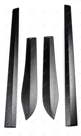 Молдинги на двери ,АртФорм, (АБС) Лада Xray К-Т с 2016 г.в.Yougo