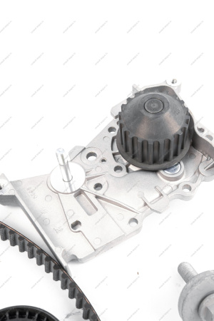 Ремень ГРМ+ ролик 22*D73 (самонатяжной) +водяной насос дв K7M Lada Largus (Gates KP15662XS)