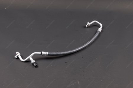 Трубопровод LADA Largus между компрессором и конденсатором для двигат. 16кл 21129 (P4M) CGA