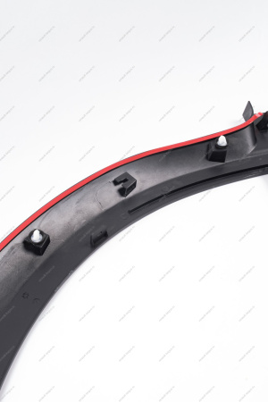 Молдинг переднего крыла правый (в сборе с клипсами и двухсторонней липкой лентой) LADA Xray Cross АвтоВАЗ