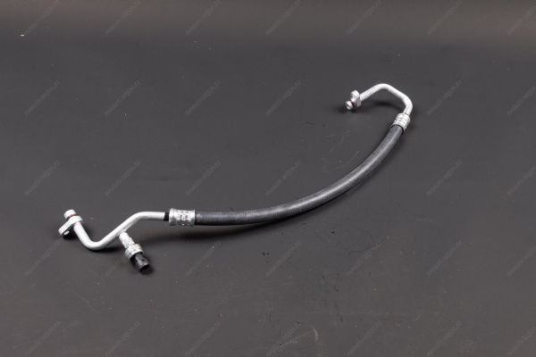 Трубопровод LADA Largus между компрессором и конденсатором для двигат. 16кл 21129 (P4M) CGA