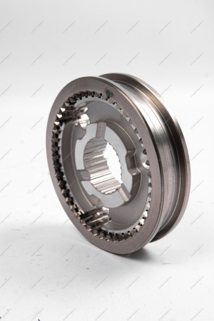 Ступица муфты LADA Largus скольжения синхронизатора 1-й и 2-й передачи в сборе КПП-JR5 (зубатка) ( без фиксаторов 8200755828 нужно 3шт) Renault