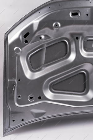 Капот LADA Largus (FL)/Cross (FL) крашеный в цвет 624 Серое плато ( Светло-серый), герметик только по шву Lada