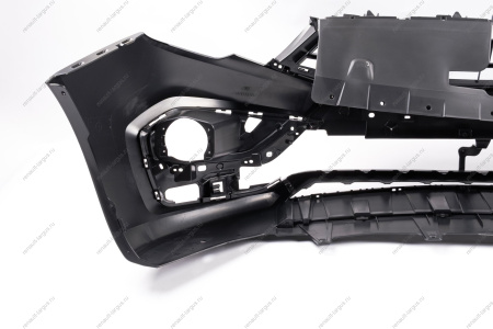 Бампер передний неокрашенный без отверстий под датчики системы парковки (под покраску) Vesta NG Россия