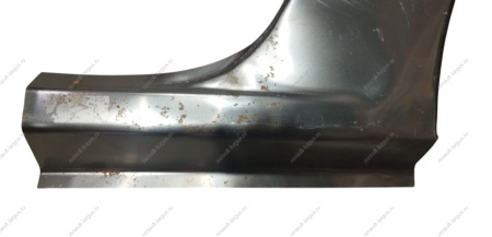 РОЗНИЦА Ремонтная часть новая LADA Largus ( легкая ржавчина) заднего крыла левая Тольятти