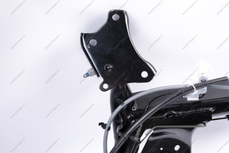 Балка заднего моста LADA Largus/Лада Ларгус с шарнирами (с сайленблоками) в сборе с тормозными барабанами ORIGINAL Lada