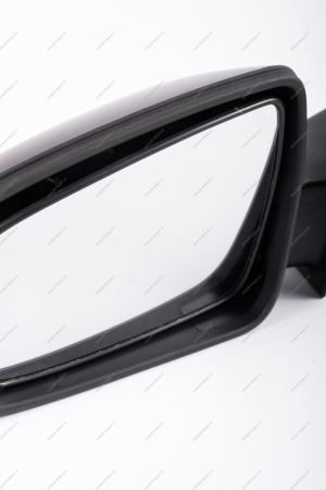 Зеркало LADA Vesta/Веста левое в сборе электропривод Цвет 676 Черная Жемчужина (черный) Lada