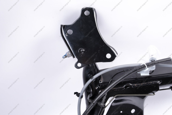 Балка заднего моста LADA Largus/Лада Ларгус с шарнирами (с сайленблоками) в сборе с тормозными барабанами ORIGINAL Lada