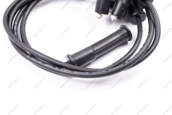 Провода высоковольтные LADA Largus/Renault Logan для свечей зажигания двигат. (8кл.дв.К7M,К7J )4 шт к-т Gallant