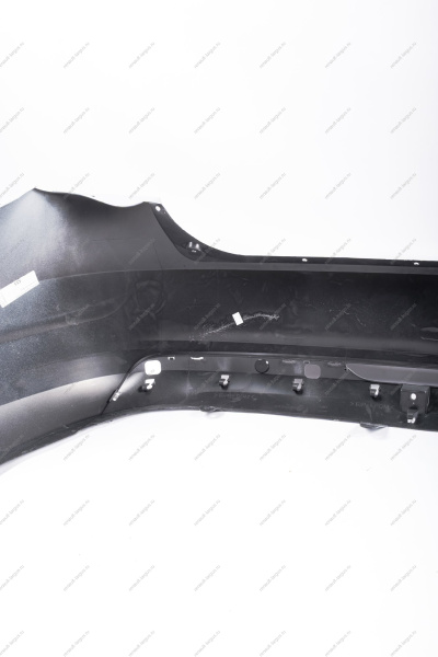 Бампер задний LADA Vesta/Веста Sedan/SW в цвет 691 Платина (Серебристый) АвтоВАЗ