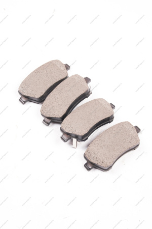 Колодки тормозные передние LADA Largus/Лада Ларгус 16 кл к-т(коробка 4 шт.) без усиков Sangsin