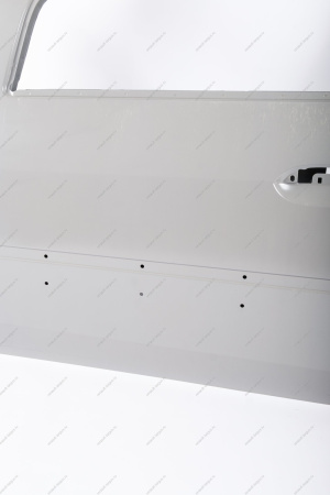 Дверь передняя левая LADA Largus/Лада Ларгус (с отв.под широкий молдинг. с отв . под личинку) (катафорезный грунт) Lada