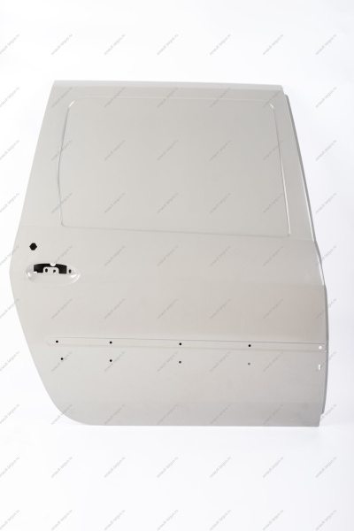 Дверь задняя правая без окна (глухая) (с отв. под молдинг , с отв. под личинку)LADA Largus Lada