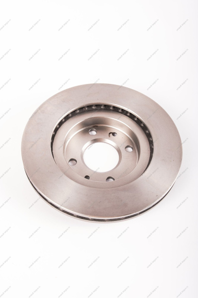 Диск тормозной RENAULT Clio (12-),Logan (12-),Sandero (12-) передний (1шт.) MANDO