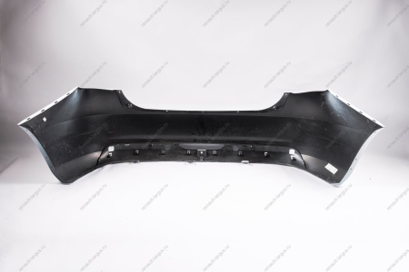 Бампер задний LADA Vesta/Веста Sedan/SW в цвет 221 Ледниковый (белый) АвтоВАЗ