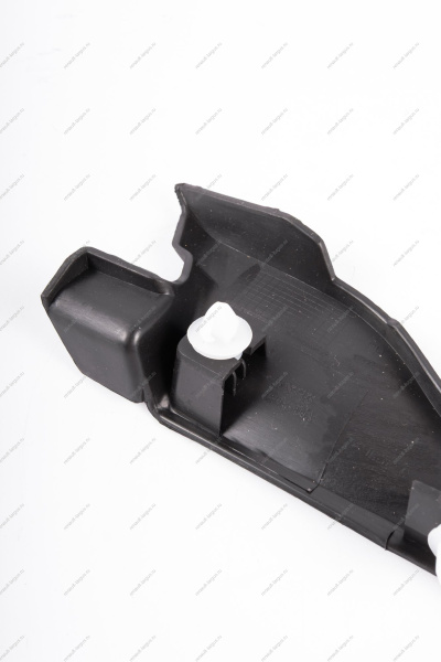 Заглушка решетки воздухозаборника правая RENAULT Logan/Рено Логан (уголок) (жабо) ASAM-SA