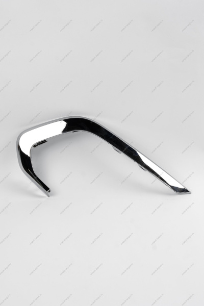 Молдинг переднего бампера нижний правый (хром) LADA Largus (FL) NEW Lada