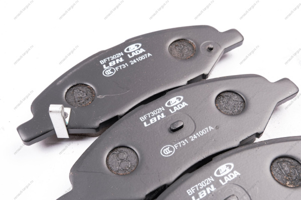 Колодка тормозная ВАЗ LADA Vesta NG 23- передняя КОМПЛЕКТ 4шт. Lada