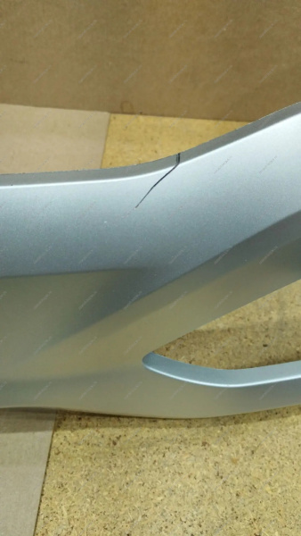 Накладка заднего бампера нижняя (серебристая) LADA Vesta SW Cross NG Lada