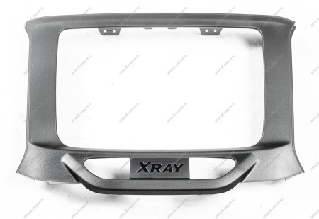 Накладка LADA XRAY панели приборов центральная (черная матовая) Renault