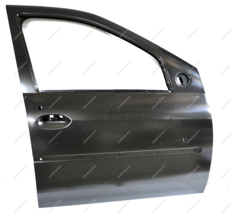 Дверь передняя правая RENAULT Logan/Рено Логан (с отв.под узкий молдинг) Е1/Е2 801008970R/6001548938 Renault