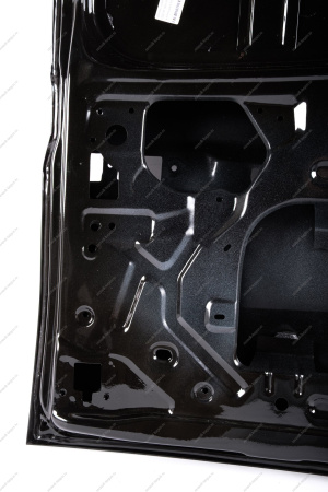 Дверь задка левая (глухая) LADA Largus/Лада Ларгус крашеная 676 Черная жемчужина (Черный) GAMMA