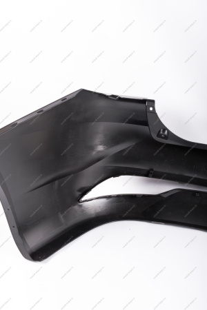 Бампер задний неокрашенный без отверстий под датчики системы парковки LADA Vesta FL Lada