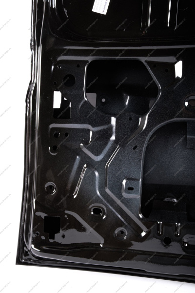 Дверь задка левая (глухая) LADA Largus/Лада Ларгус крашеная 676 Черная жемчужина (Черный) GAMMA