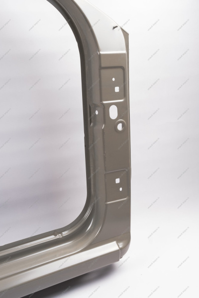 Панель боковины передняя правая (порог+стойка центральная и передняя) LADA Largus/Лада Ларгус Lada