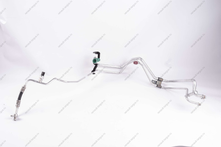 Трубопровод Lada Vesta кондиционера в сборе (двойной блок) Lada