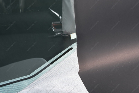 Стекло LADA Vesta/Веста опускное задней двери левое тонирован. (Tinted) Lada