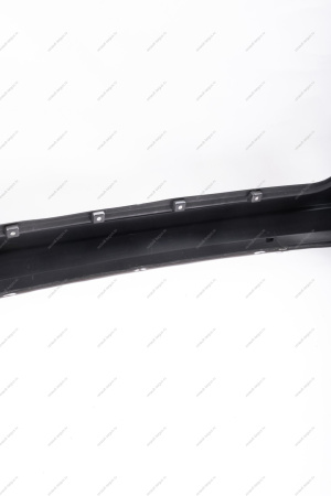 Бампер задний LADA Largus крашеный 242 Серый базальт (Серо-бежевый) (без отв под парктроник) Lada