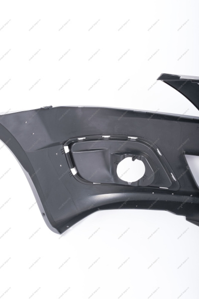 Бампер передний (не окраш) с тиснением Largus Cross Lada