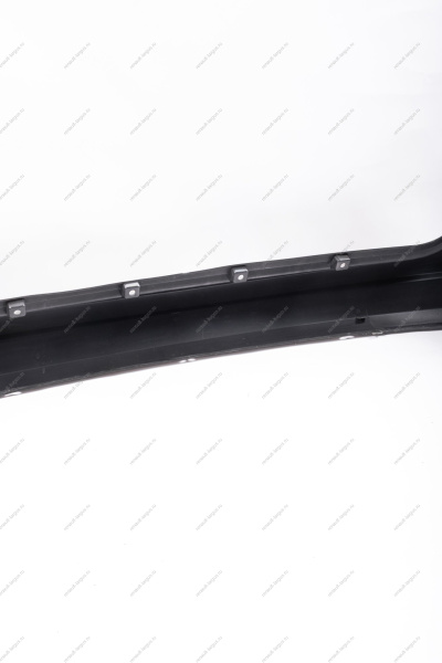 Бампер задний LADA Largus крашеный 242 Серый базальт (Серо-бежевый) (без отв под парктроник) Lada