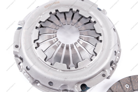 Сцепление LADA Largus в сборе (без выжим подшип.гидравл. привод) КПП-JR5 двигат.K7M к-т CGA