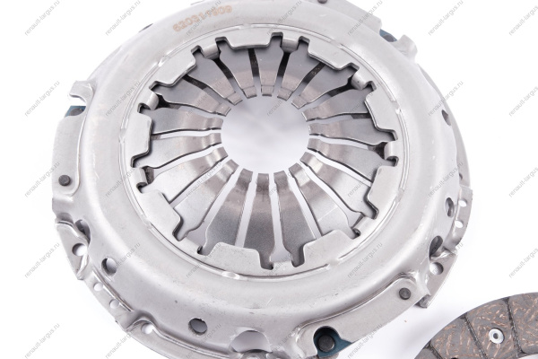 Сцепление LADA Largus в сборе (без выжим подшип.гидравл. привод) КПП-JR5 двигат.K7M к-т CGA