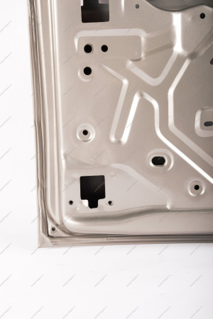 Дверь задка левая (глухая) LADA Largus/Лада Ларгус крашеная 242 Серый базальт (Серо-бежевый) GAMMA