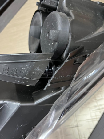 УЦЕНКА Фара правая 2 линзы RENAULT Logan 2014- ALRU.676512.128 лампа H7 Renault